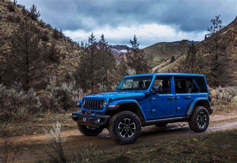 2024 Jeep Wrangler Benefits From Competition 4xe Gets 36 Kw Power Box