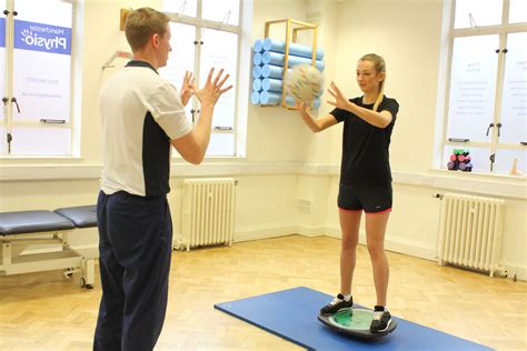 Balance Exercises Physiotherapy Treatments Uk