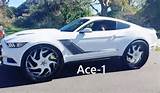 Pictures of Ford Mustang On 24 Inch Rims