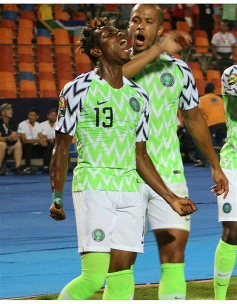 Arsenal Celebrates Nigeria As They Beat South Africa Arsenal Yet Again