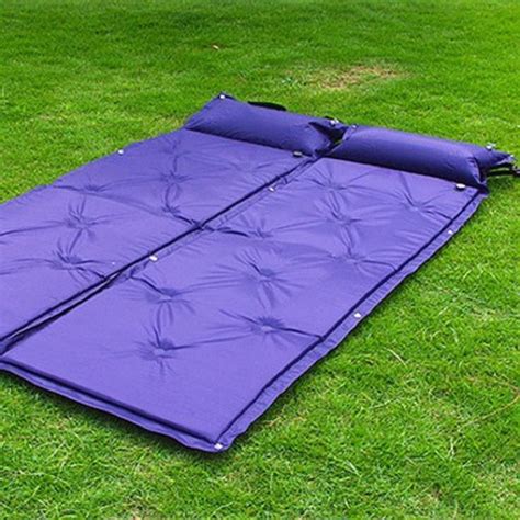 Outdoor Camping Mat Automatic Inflatable Mat Sleeping Pad Tent Air