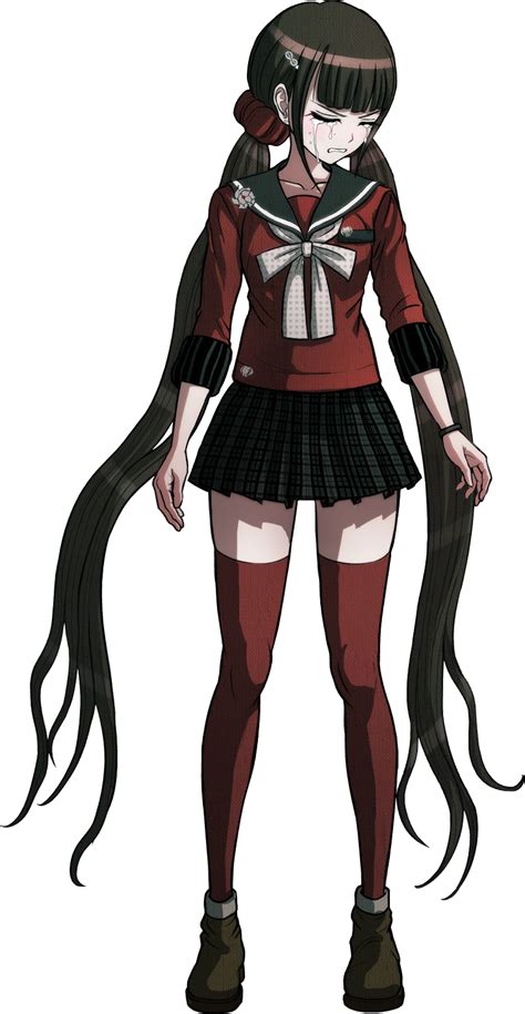 Maki Harukawasprite Gallery Danganronpa Wiki Fandom Danganronpa