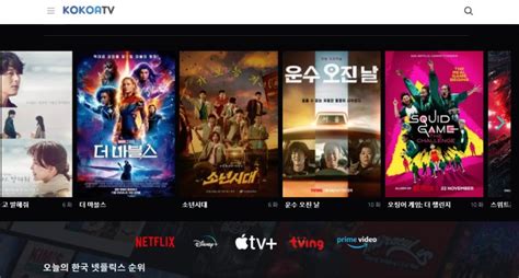 Kokoa Tv Best Streaming Service For Entertaining Dramas And Movies