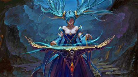 sona league of legends wallpapers top free sona league of legends backgrounds wallpaperaccess