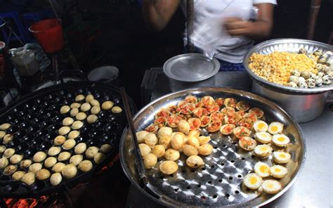 Yangon Street Foods Burmese Food Burma Travel