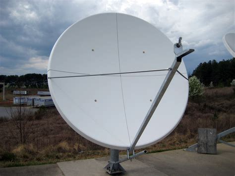 Cpi Sat Prodelin 24m Ku Band 1244 Series Satellite Dish Step Electronics