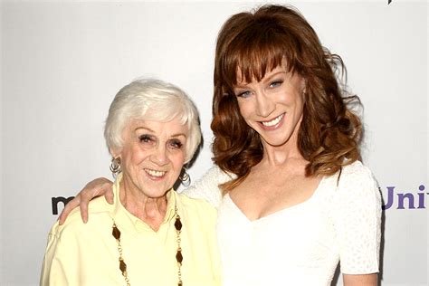 Kathy Griffins Mother Maggie Dies At 99 I Am Gutted