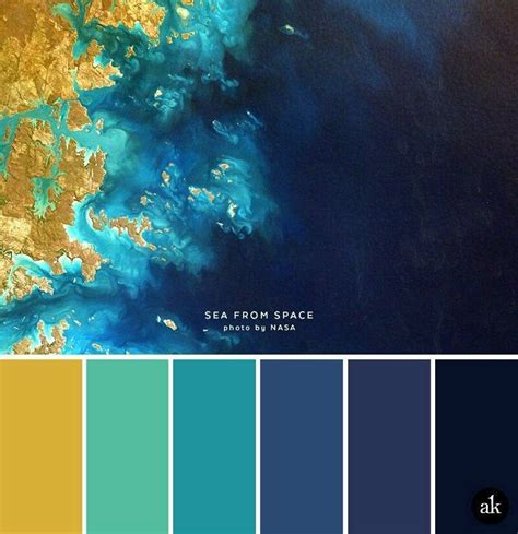Pin By 그린나래 On 색팔레트 Color Palette Yellow Blue Color Schemes Blue
