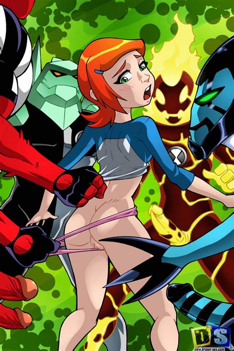 Rule 34 Alien Ass Assisted Exposure Ben 10 Breasts