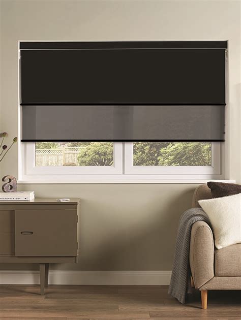 Double Sided Roller Blinds