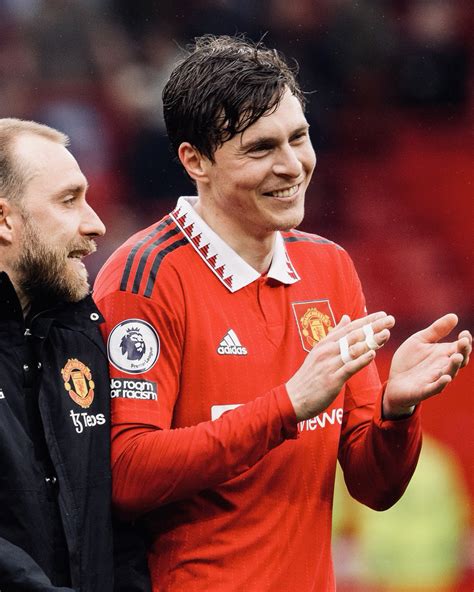Manchester United On Twitter Quietly Class We See You Vlindelof 👌