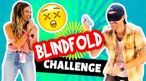 shocking married blindfold challenge 😵 youtube