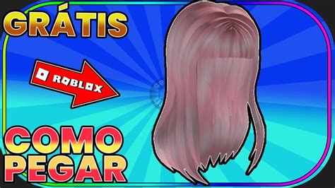 GrÁtis Apenas Por 1 Dia Nars Blush Pink Hair With Bangs Roblox Evento Youtube