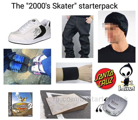 2000s Skater Starterpack Starterpacks