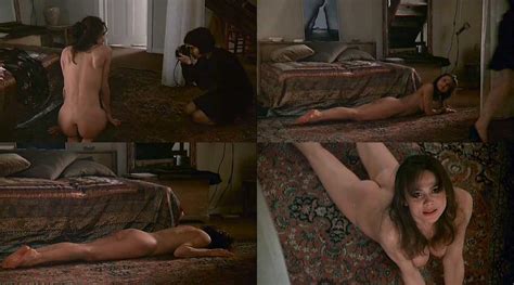 lena olin nua em the unbearable lightness of being