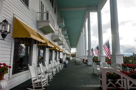 A Stay At The Historic Grand Hotel On Mackinac Island Thyme And Love