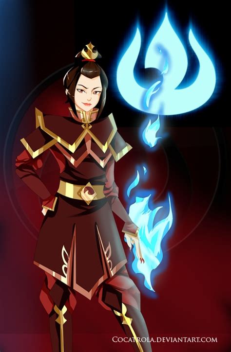 Azula By Cocatrola On