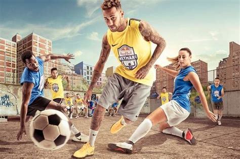 Red Bull Neymar 5 au District 5 | District 5 Soccer
