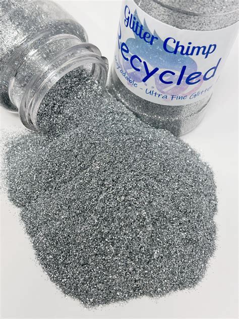 Recycled Biodegradable Ultra Fine Glitter Glitter Chimp