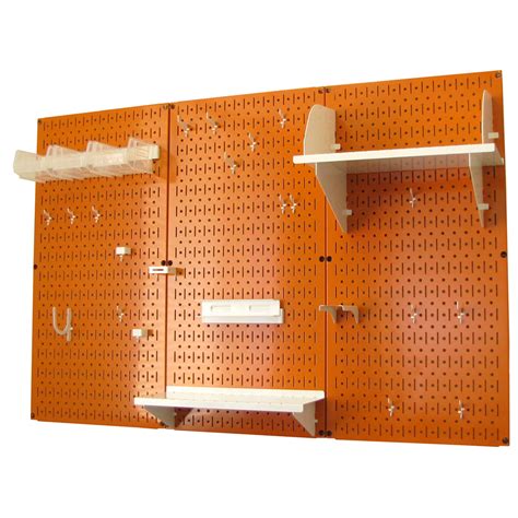 The Metal Pegboard Standard Workbench Tool Storage Organizer Kit Offers