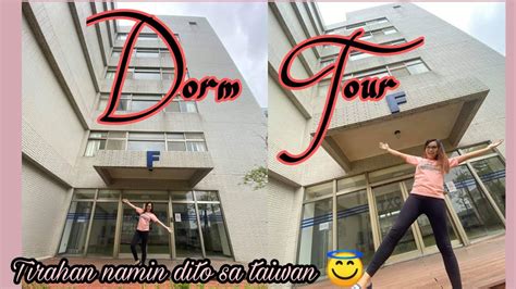 taiwan ofw dorm tour by criz tombaga youtube