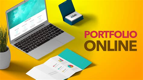 Portfolio Online Como criar o seu Portfólio em minutos