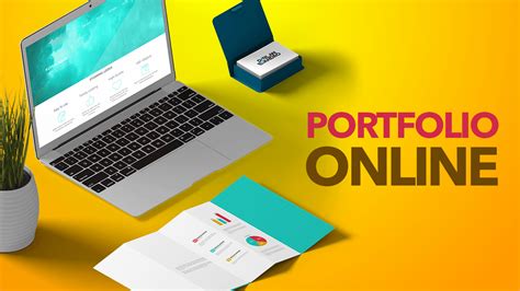 Portfolio Online Como Criar O Seu Portf Lio Em Minutos