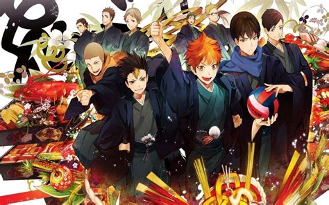 Download Haikyuu Anime Wallpaper Characters Karasuno Team Art 1920x1080