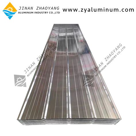 1060 1050 1100 3003 5052 Corrugated Aluminum Sheet Aluminum Roofing