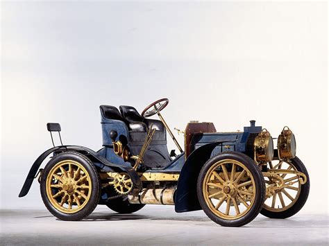 In 1901 This Mercedes Benz Was The Luxury Vehicle Of The Time It Doesn