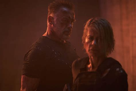 ‘terminator Dark Fate Trailer The Day After Judgment Day