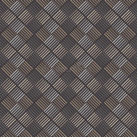 Rectangles Of Points Trendy Seamless Pattern Designs Vector Geometric