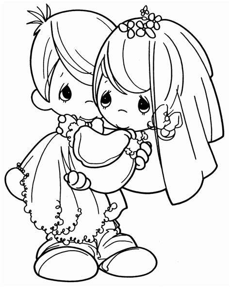 Free Printable Wedding Coloring Pages at GetColorings.com | Free