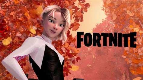 Fortnite X Spider Verse Spider Gwen And Miles Morales Release Date