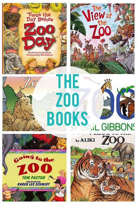 The Zoo Books Zoo Book Preschool Zoo Theme Zoo