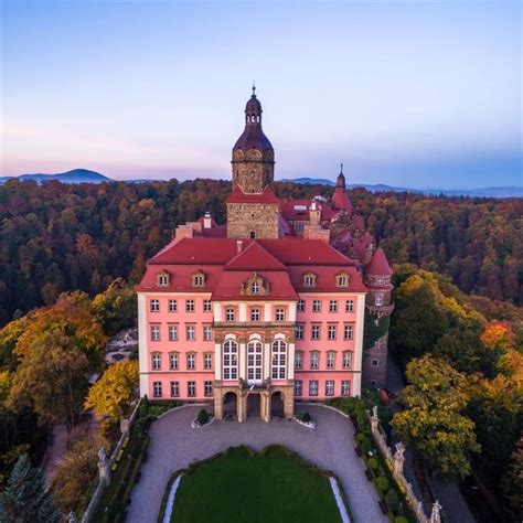 We Present 🇬🇧 Książ Is The Largest Castle In The Silesia Region