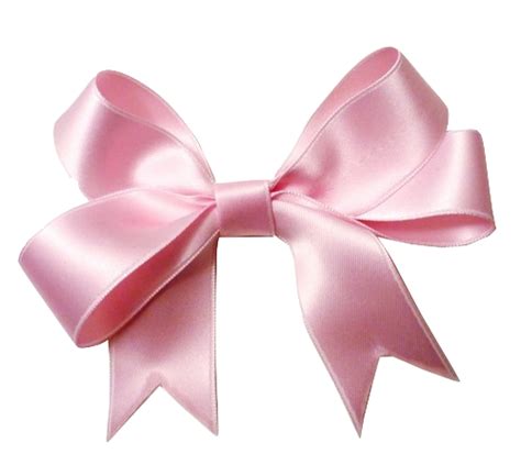A Perfumed Pearl Pink Pink Bow Bows
