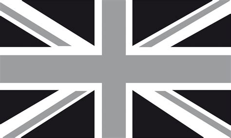 British sarawak flag 150x90cm (3x5ft) 120g 100d office/activity/parade/festival/world cup/home decoration free shipping. Union Jack Black and White Festival Flag - Vee Dub ...