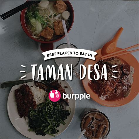 The service is friendly, food is delicious, atmosphere is relaxing, clean and price is reasonable as well. Best Places To Eat in Taman Desa | Burpple Guides