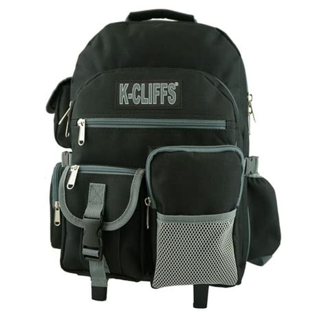 K Cliffs Rolling Backpack Heavy Duty School Backpack With Wheels