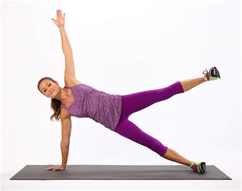 Side Plank Right Side Round The World Plank Exercise Popsugar
