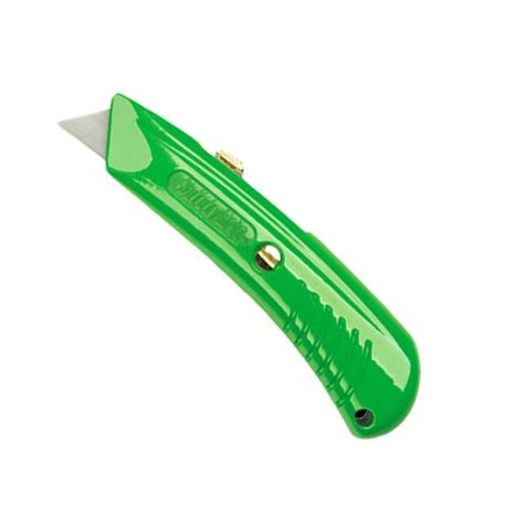 Pacific Handy Cutter Rsg 383 Green Safety Grip Retractable Box Cutter