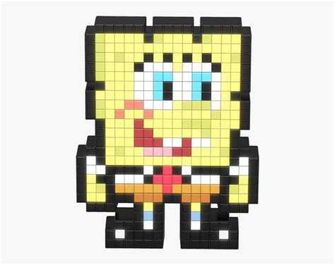 Spongebob Pixel Pals Hd Png Download Kindpng