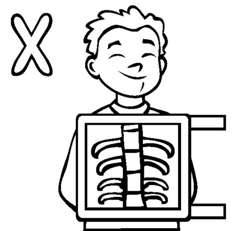 For example, a red triangle that warns of a critical problem becomes less effective when red is used elsewhere in an app for noncritical reasons. X Ray Coloring Pages - Coloring Home