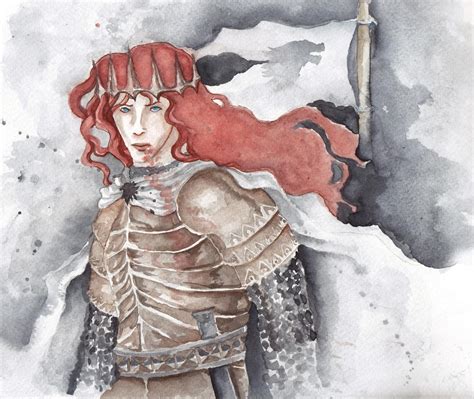 Warrior Queen In The North Sansa Stark By Sephystabbity On Deviantart