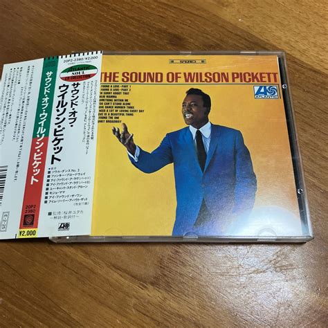 Cdwilson Pickett The Definitive Collection