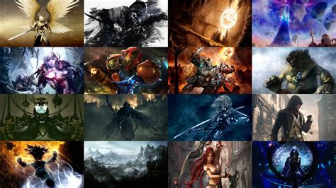 Video Game Wallpapers P
