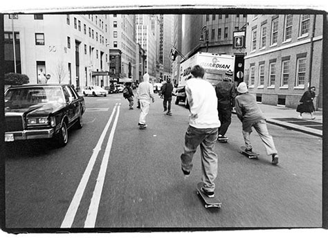 Nyc 90s Skateboard Photography Skate Photos Street Portrait