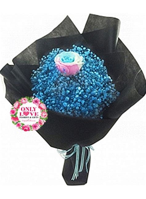 Make someone's day, order online today. BA11 Baby Breath Bouquet sameday flower delivery to ...