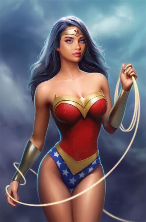 Dc Erotic Wonder Woman